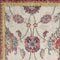 Living Room Rugs - 94" X 134" X 0.'25" Ivory Polypropylene Rug