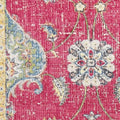 Pink Rug - 118" X 158" X 0.'25" Pink Polypropylene Rug