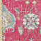 Pink Rug - 118" X 158" X 0.'25" Pink Polypropylene Rug