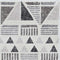 Living Room Rugs - 63" X 91" X 0.'75" Ivory/Mocha Polyester Rug