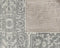 Rustic Rugs - 94" X 123" X 0.'5" Grey Polypropelene Rug