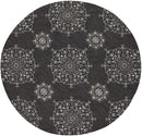 Bedroom Carpet Ideas - 60" X 90" X 0.'25" Charcoal Polypropelene Rug