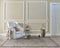 Modern Rugs - 106" X 158" X 0.'25" Natural Polyester Rug