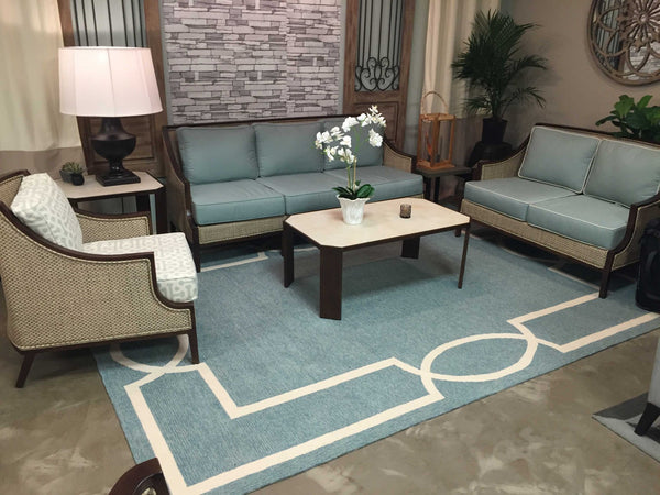 Living Room Area Rugs - 36" X 60" X 0.'5" Onyx Polypropelene Rug