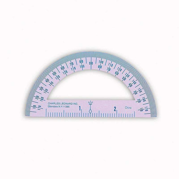 3.75 INCH PROTRACTOR METAL-Supplies-JadeMoghul Inc.