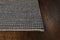 Blue Rug - 78" X 114" X 0.'5" Blue Wool / Jute Rug