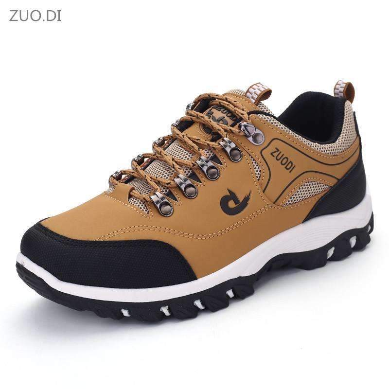 38-47 Winter Shoes Men Breathable Brand Men Shoes Casual Large Size Men Leather Shoes-Black-6.5-JadeMoghul Inc.