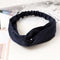 38 Colors Cross Top Knot Headband For Women Girl Hair Bands Solid Elastic Twist Headbands Fashion Cross Hair Accessories Turban AExp