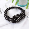 38 Colors Cross Top Knot Headband For Women Girl Hair Bands Solid Elastic Twist Headbands Fashion Cross Hair Accessories Turban AExp