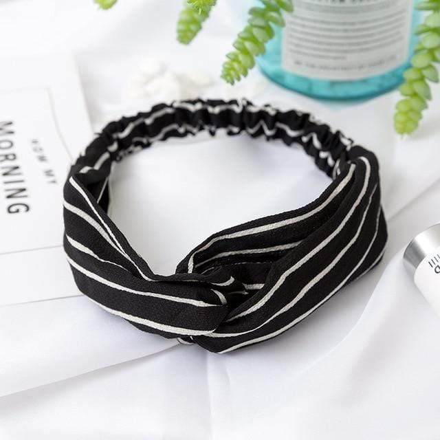 38 Colors Cross Top Knot Headband For Women Girl Hair Bands Solid Elastic Twist Headbands Fashion Cross Hair Accessories Turban AExp