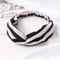 38 Colors Cross Top Knot Headband For Women Girl Hair Bands Solid Elastic Twist Headbands Fashion Cross Hair Accessories Turban AExp