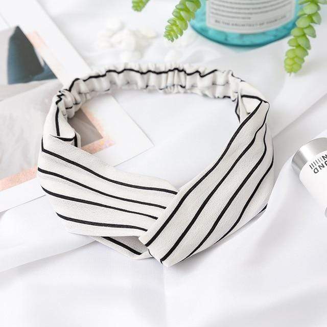 38 Colors Cross Top Knot Headband For Women Girl Hair Bands Solid Elastic Twist Headbands Fashion Cross Hair Accessories Turban AExp
