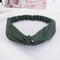 38 Colors Cross Top Knot Headband For Women Girl Hair Bands Solid Elastic Twist Headbands Fashion Cross Hair Accessories Turban AExp