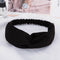 38 Colors Cross Top Knot Headband For Women Girl Hair Bands Solid Elastic Twist Headbands Fashion Cross Hair Accessories Turban AExp