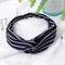 38 Colors Cross Top Knot Headband For Women Girl Hair Bands Solid Elastic Twist Headbands Fashion Cross Hair Accessories Turban AExp