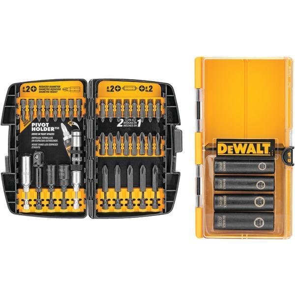 38-Piece Impact Driver Accessory Set-Power Tools & Accessories-JadeMoghul Inc.