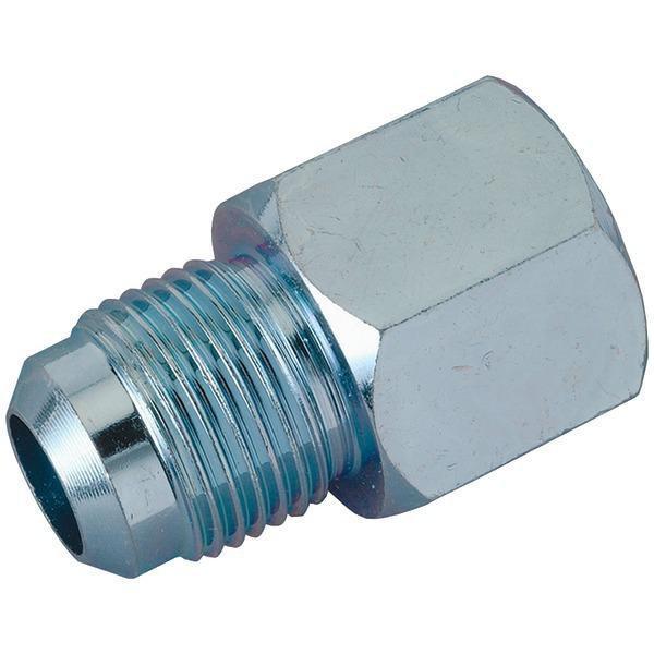 3/8" Steel Gas Fitting (1/2" FIP)-Fittings, Valves, Unions & Adapters-JadeMoghul Inc.