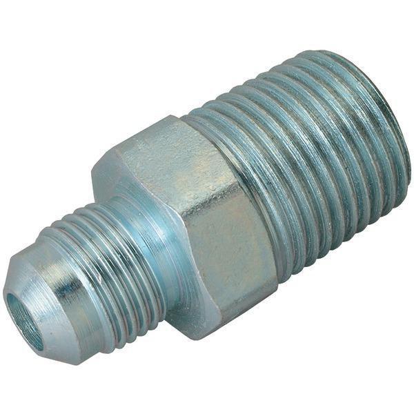 3/8" Steel Gas Fitting (1/2" MIP)-Fittings, Valves, Unions & Adapters-JadeMoghul Inc.