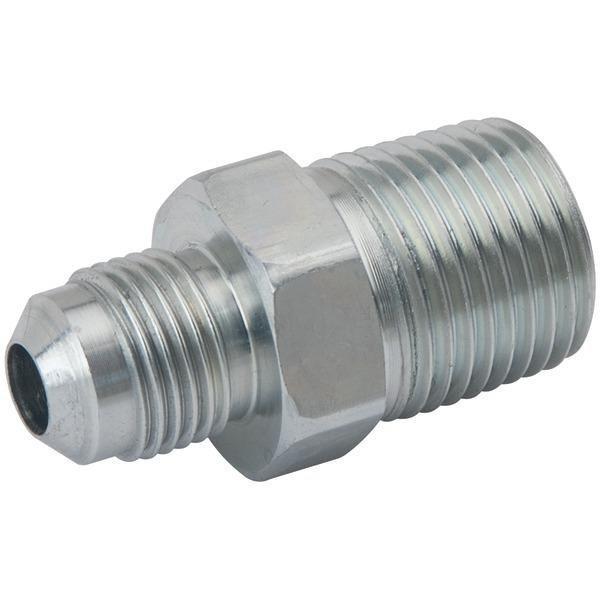 3/8" Steel Gas Fitting (3/8" MIP)-Fittings, Valves, Unions & Adapters-JadeMoghul Inc.