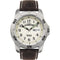 Timex Expedition Mens Traditional Silver/Brown [T46681]