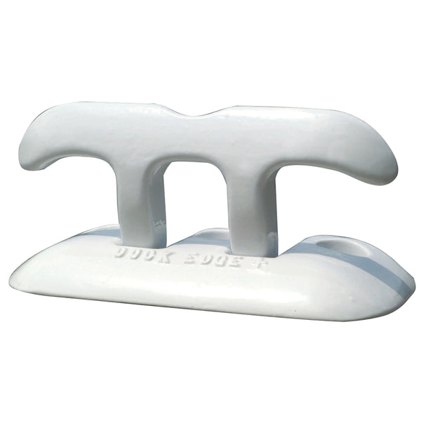 Dock Edge Flip Up Dock Cleat 8" - White [2608W-F]