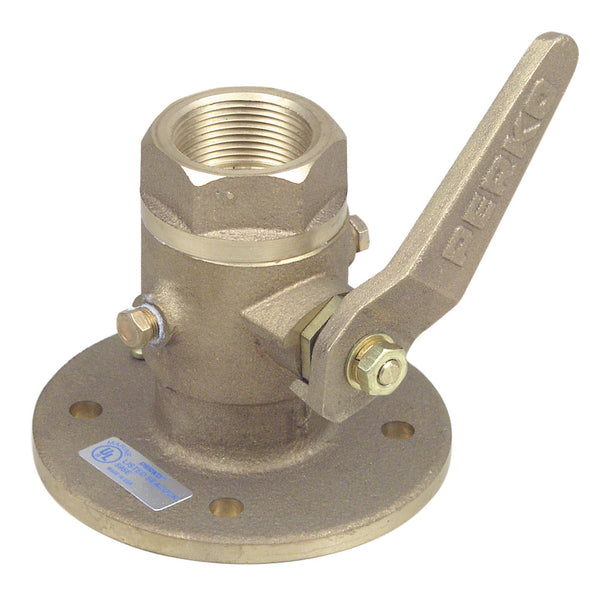 Perko 2" Seacock Ball Valve Bronze MADE IN THE USA [0805009PLB]