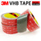 3M Double Sided Tape For Car VHB Strong Sticky Adhesive Tape Anti-Temperature Waterproof Office Decor Thickness 0.8mm