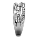 Cute Rings 3W782 Rhodium Brass Ring with AAA Grade CZ