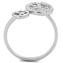 Cheap Rings For Men 3W853 Rhodium Brass Ring with AAA Grade CZ