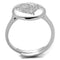 Cute Rings 3W864 Rhodium Brass Ring with AAA Grade CZ