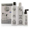 3D Care System Kit 1 - For Natural Hair, Light Thinning, Light Moisture - 3pcs-Hair Care-JadeMoghul Inc.