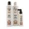 3D Care System Kit 3 - For Colored Hair, Light Thinning, Balanced Moisture - 3pcs-Hair Care-JadeMoghul Inc.