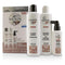 3D Care System Kit 3 - For Colored Hair, Light Thinning, Balanced Moisture - 3pcs-Hair Care-JadeMoghul Inc.