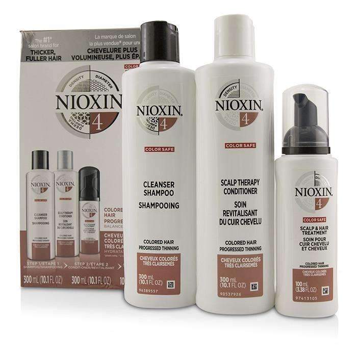 3D Care System Kit 4 - For Colored Hair, Progressed Thinning, Balanced Moisture - 3pcs-Hair Care-JadeMoghul Inc.