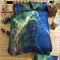 3d Galaxy Duvet Cover Set Single double Twin/Queen 2pcs/3pcs/4pcs bedding sets Universe Outer Space Themed Bed Linen-xk004-Twin 2pcs-JadeMoghul Inc.