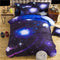3d Galaxy Duvet Cover Set Single double Twin/Queen 2pcs/3pcs/4pcs bedding sets Universe Outer Space Themed Bed Linen-xk007-Twin 2pcs-JadeMoghul Inc.