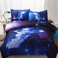 3d Galaxy Duvet Cover Set Single double Twin/Queen 2pcs/3pcs/4pcs bedding sets Universe Outer Space Themed Bed Linen-xk012-Twin 2pcs-JadeMoghul Inc.