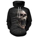 3D Men Hoodie - Cool Fashion Skull Hand Sweatshirt-pattern 11-L-JadeMoghul Inc.