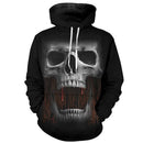 3D Men Hoodie - Cool Fashion Skull Hand Sweatshirt-pattern 3-L-JadeMoghul Inc.