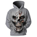 3D Men Hoodie - Cool Fashion Skull Hand Sweatshirt-pattern 5-L-JadeMoghul Inc.