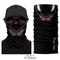 3D Punisher Mask Bandana Mascarillas Venom Neck Gaiter Cycling Face Mask Hiking Scarves Headband Ski Balaclava Bufanda Hombre AExp