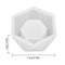 3D Silicone Molds for Epoxy Resin Succulent Flower Pot Concrete Cement Clay Mold Silicone Resin Mold Candle Soap Making Mould AExp