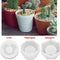 3D Silicone Molds for Epoxy Resin Succulent Flower Pot Concrete Cement Clay Mold Silicone Resin Mold Candle Soap Making Mould AExp