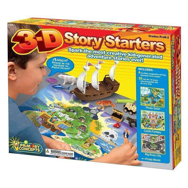 3D STORY STARTERS-Learning Materials-JadeMoghul Inc.
