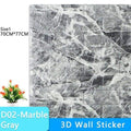 3D Wallpaper DIY Brick stone pattern Self-Adhesive Waterproof Wall Stickers 70cm*77cm floral prints 3D Wall Sticker for home JadeMoghul Inc. 