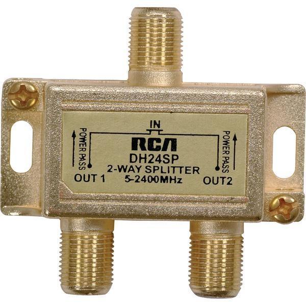 3GHz Digital Plus 2-Way Splitter-Cables, Connectors & Accessories-JadeMoghul Inc.