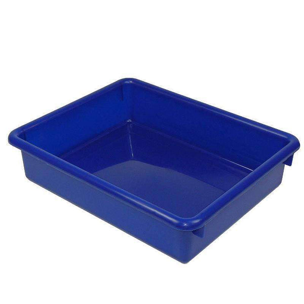 3IN BLUE STOWAWAY LETTER TRAY-Arts & Crafts-JadeMoghul Inc.