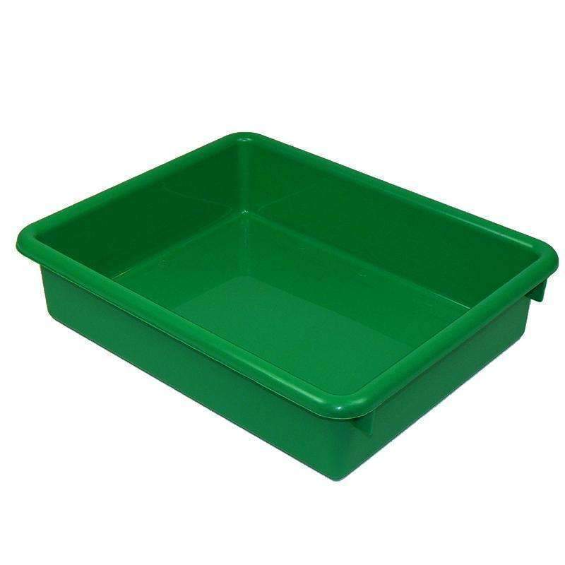 3IN GREEN STOWAWAY LETTER TRAY-Arts & Crafts-JadeMoghul Inc.