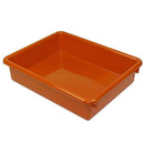 3IN ORANGE STOWAWAY LETTER TRAY-Arts & Crafts-JadeMoghul Inc.