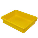 3IN YELLOW STOWAWAY LETTER TRAY-Arts & Crafts-JadeMoghul Inc.